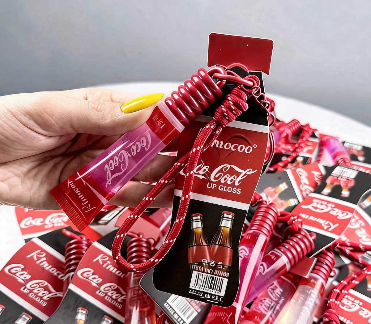 Rimoco Coca Cola Lipgloss