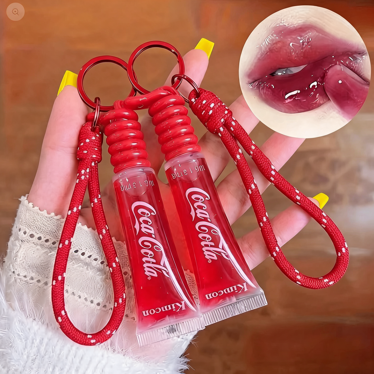 Rimoco Coca Cola Lipgloss