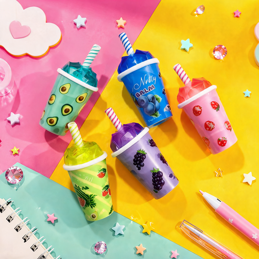 Miss Nrtty Smoothie Cup Lip Balms